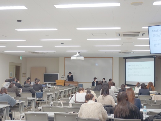 教室の様子