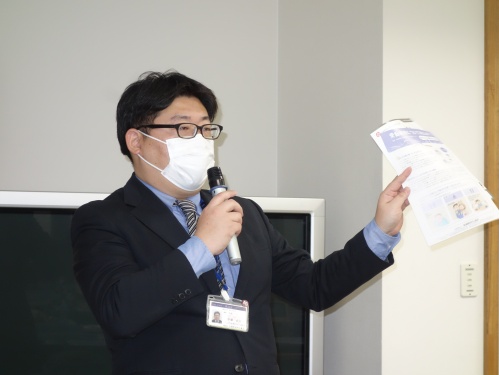 宮城県対がん協会の伊藤様