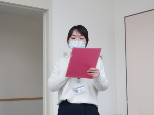 看護師の熊谷様