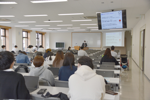 教室の様子