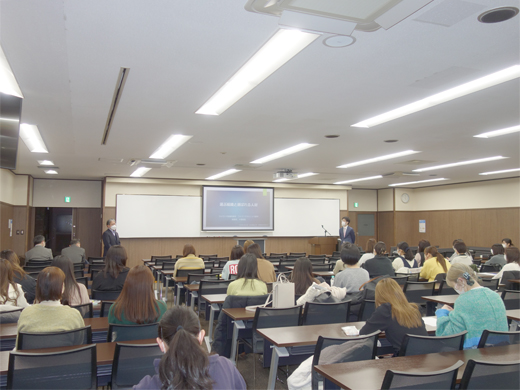 講演の様子