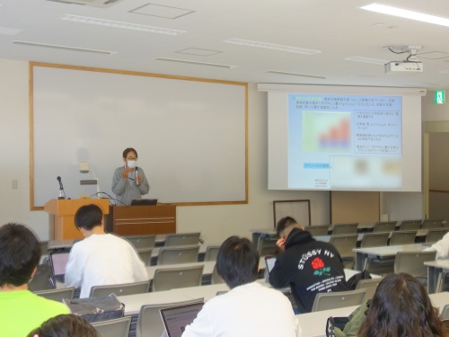 教室の様子