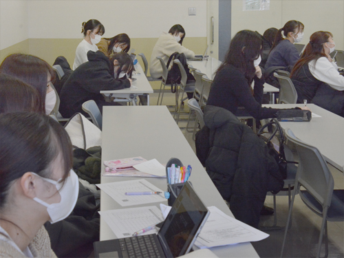 教室の様子
