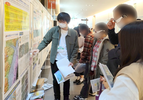 発表の様子