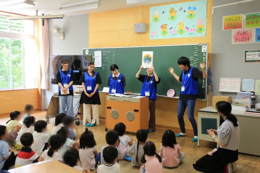 楽しみながら学べる防災授業を展開