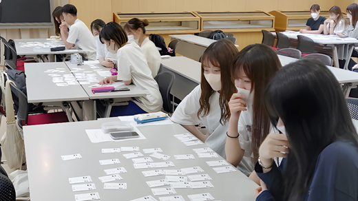 ワークの様子