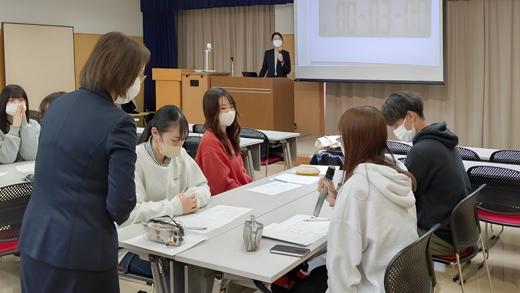 グループディスカッションの様子