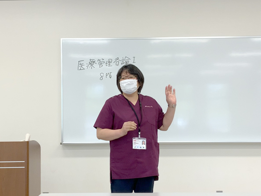 授業のエピソードをお願いします