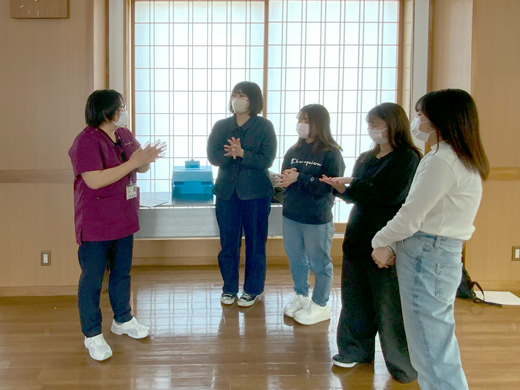 授業で気をつけていることは？