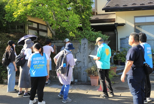 地形を見れば、伊達藩の火薬製造地がこの地にあった理由も納得できます