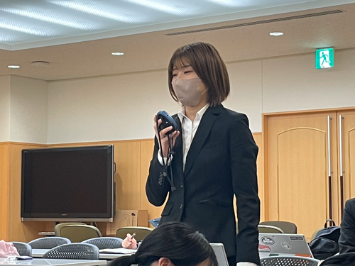 発表の様子