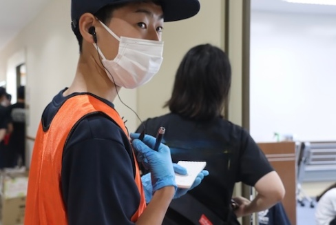 救急救命士課程　集中講義を実施