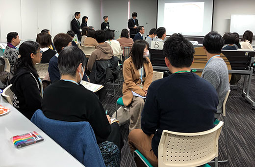地域住民の方々と共に「魅力あるまちづくり」を考えるワークショップに参加