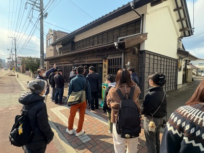 商店街まちあるき、魅力の伝え方