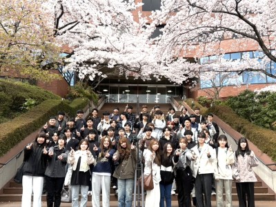 共生まちづくり学科の学びがスタート！
