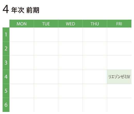 リエゾンゼミⅣ