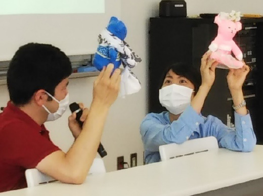「こぐまサロン」のマスコットこぐまちゃん