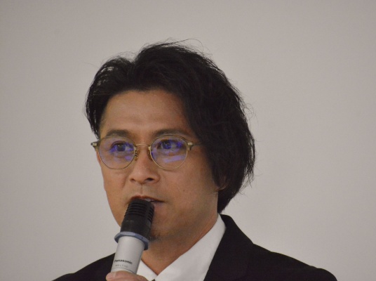 「社会貢献論」(古川秀雄 非常勤講師）にゲストスピーカーとして山口達也氏を招聘