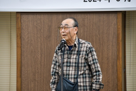 初代学科長からの祝辞