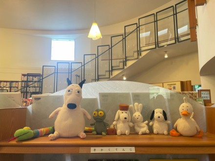 子ども向けの企画展示