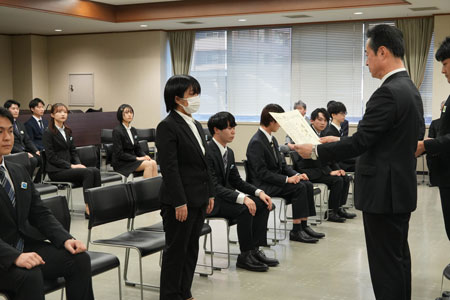 平夢生さん（情報福祉マネジメント学科3年生）