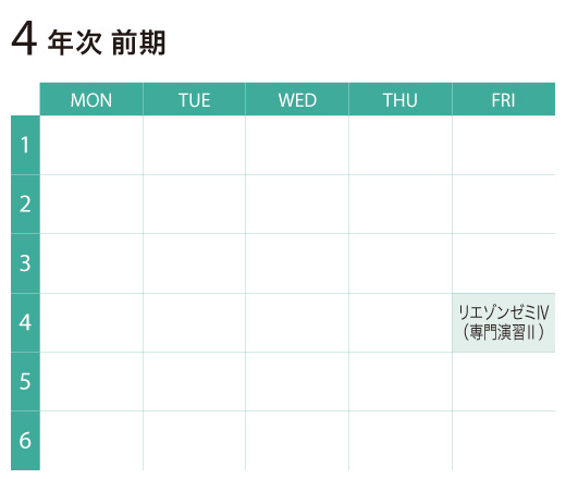 リエゾンゼミⅣ