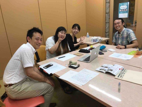 事前研修会の風景