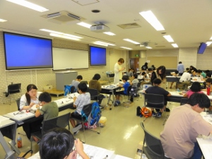 ロボットセミナーの様子