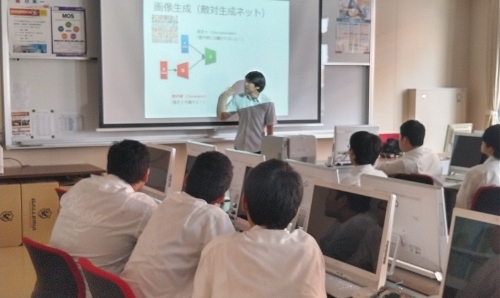 受講生の様子