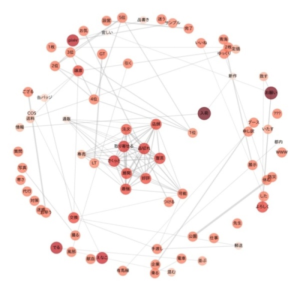 図6 共起ネットワーク図