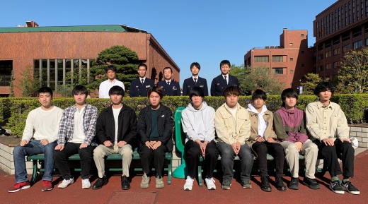 仙台市消防局のみなさんと今年度の消防アプリ開発プロジェクトチームメンバー