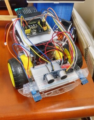 作成するロボットカー