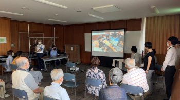 eスポーツを活用したフレイル予防並びにデジタルデバイド解消に関する成果報告会