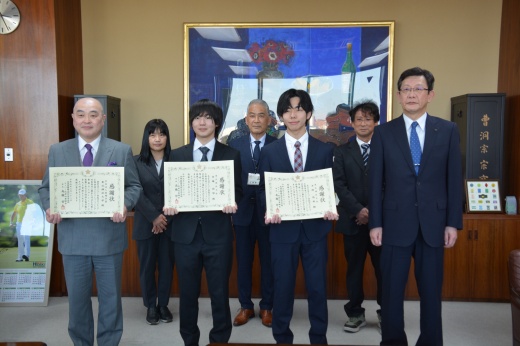 全体記念写真