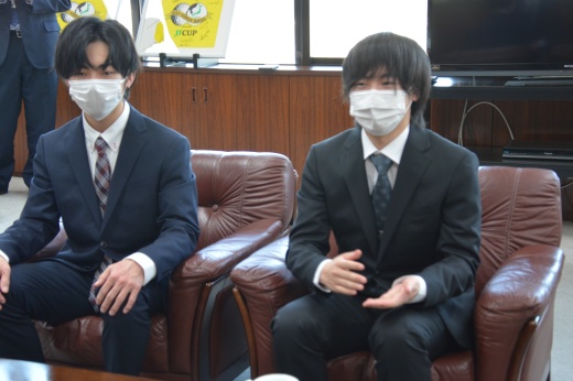 想いを熱く語る佐藤さん