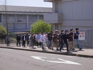 坂も何のその！
