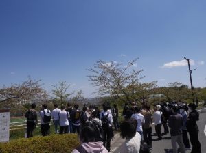 やれやれ奥の院到着