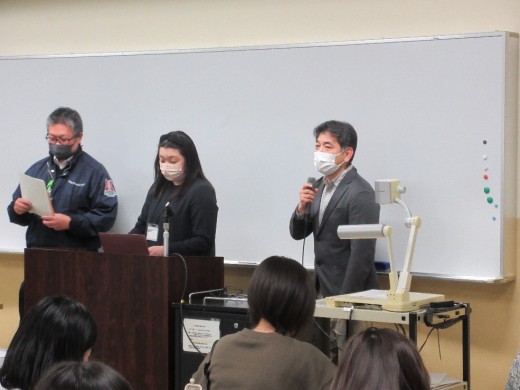 教員も国家試験受験のときは緊張しました…