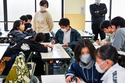 グループワークの様子