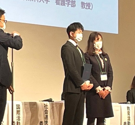 記念撮影の様子