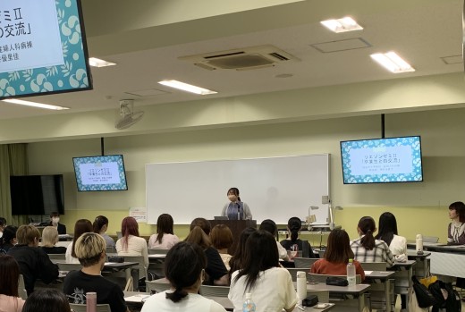 看護職として働いて良かったことも、話していただきました。