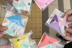 実習最終日、児童館の小学生が「しおり」をプレゼントしてくださいました!