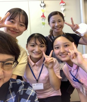 9月 地域母子保健の実習では助産師の役割について視野が広がりました!