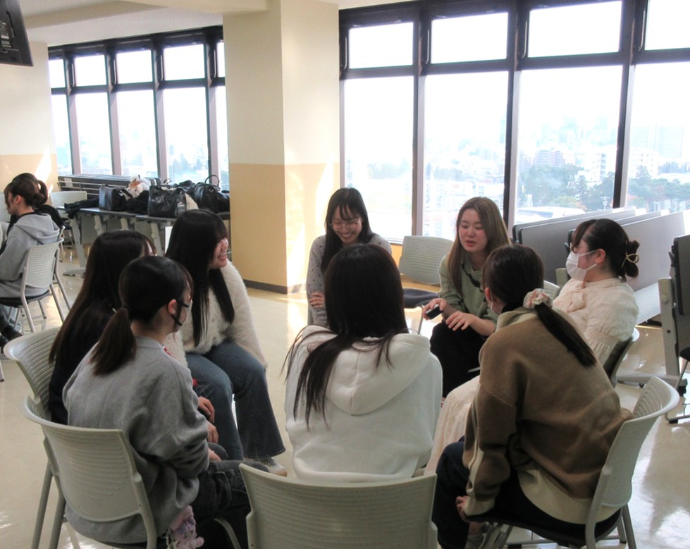 【保健看護学科】1・2年生の交流会を実施しました