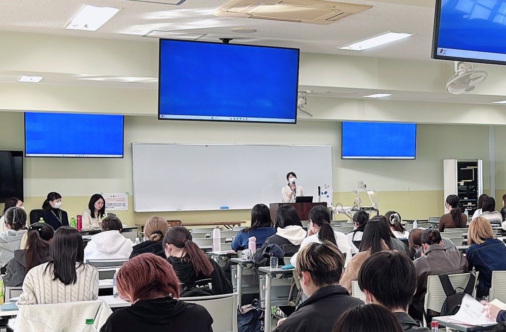 佐藤晃子講師より講話の主旨が説明されました