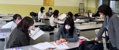 【保健看護学科】保健師国家試験対策の学内学習会を実施しました
