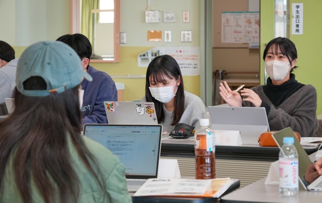 それぞれの専門職にできること、協力して取り組むことは何かを検討する