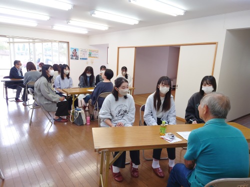 【保健看護学科】保健師教育課程×錦ヶ丘地域