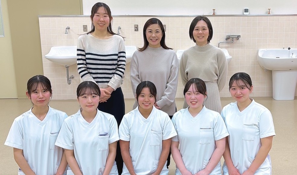 【4年生】助産師教育課程 2025年度助産学実習終了