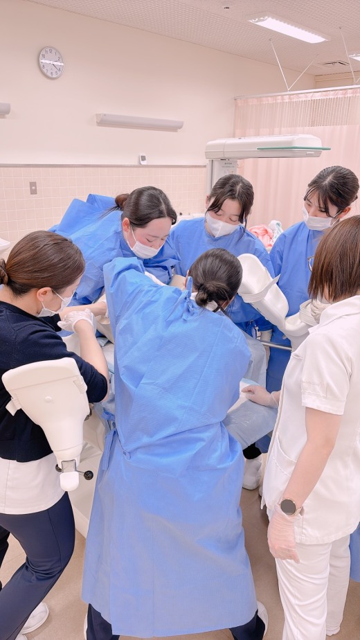 3～4月　集中講義と演習、毎日よく頑張りました！